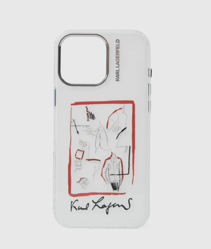 Étui Karl Series pour iPhone 16 Pro Max