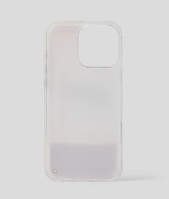 ÉTUI LOGO GLITTER POUR IPHONE 16 PRO MAX