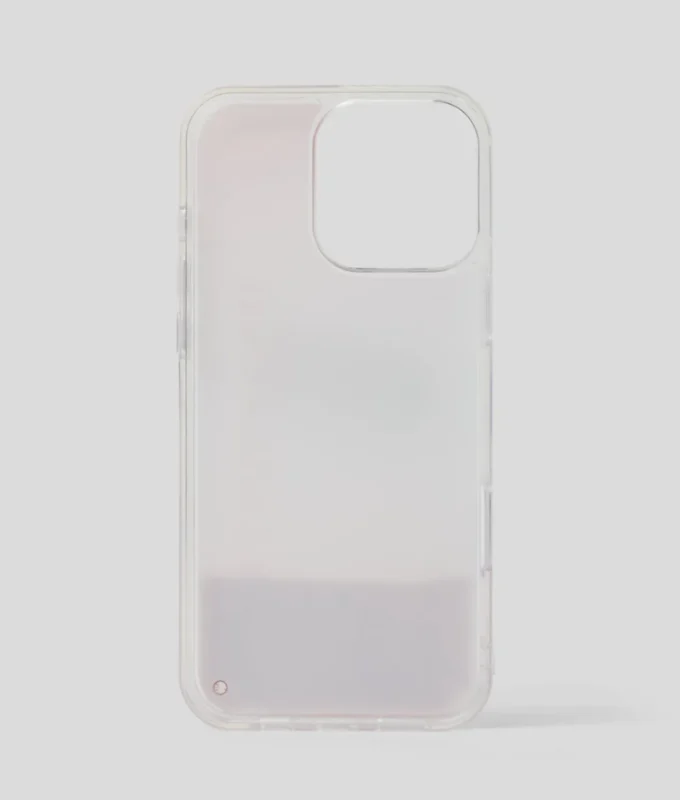 ÉTUI LOGO GLITTER POUR IPHONE 16 PRO MAX ÉTUI LOGO GLITTER POUR IPHONE 16 PRO MAX