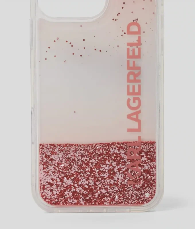 ÉTUI LOGO GLITTER POUR IPHONE 16 PRO MAX ÉTUI LOGO GLITTER POUR IPHONE 16 PRO MAX