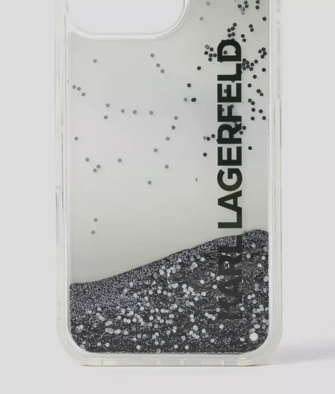 ÉTUI LOGO GLITTER POUR IPHONE 16 PRO MAX ÉTUI LOGO GLITTER POUR IPHONE 16 PRO MAX