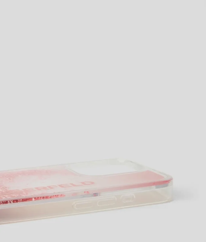 ÉTUI LOGO GLITTER POUR IPHONE 16 PRO MAX ÉTUI LOGO GLITTER POUR IPHONE 16 PRO MAX