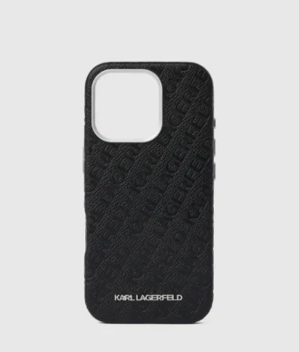 Étui pour iPhone 16 Pro avec logo intégral