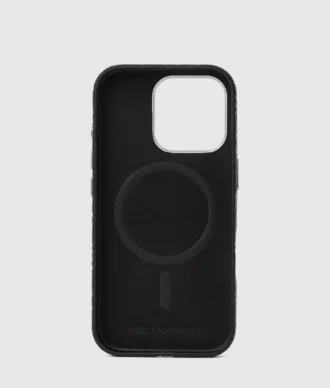 Étui pour iPhone 16 Pro avec logo intégral