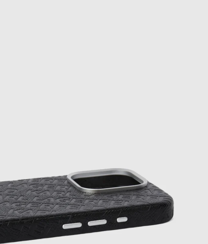 Étui pour iPhone 16 Pro avec logo intégral Étui pour iPhone 16 Pro avec logo intégral