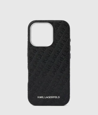 Étui pour iPhone 16 Pro Max avec logo intégral