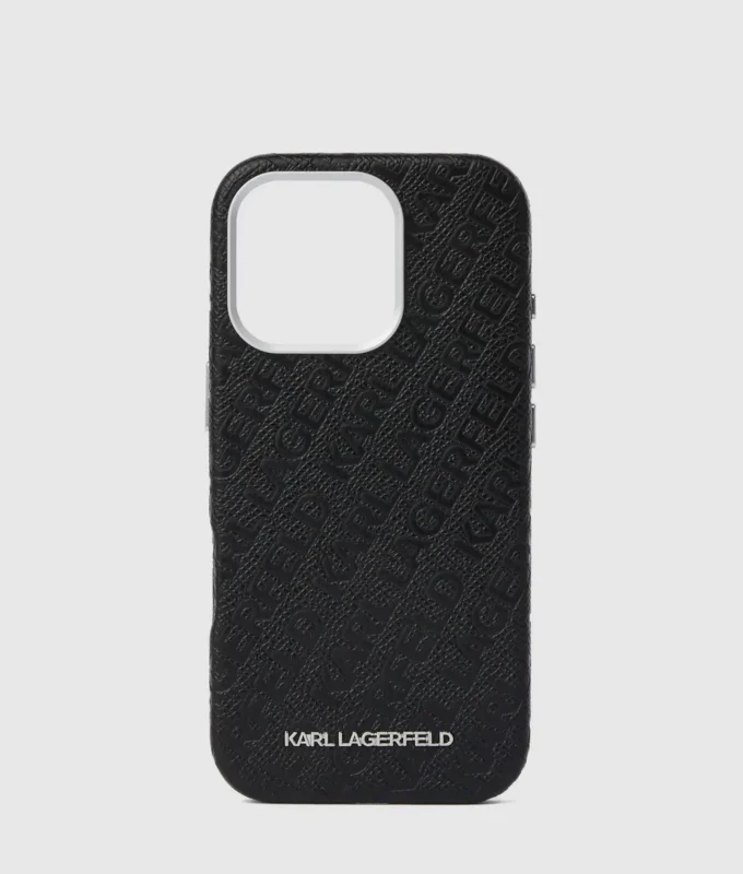Étui pour iPhone 16 Pro Max avec logo intégral Étui pour iPhone 16 Pro Max avec logo intégral