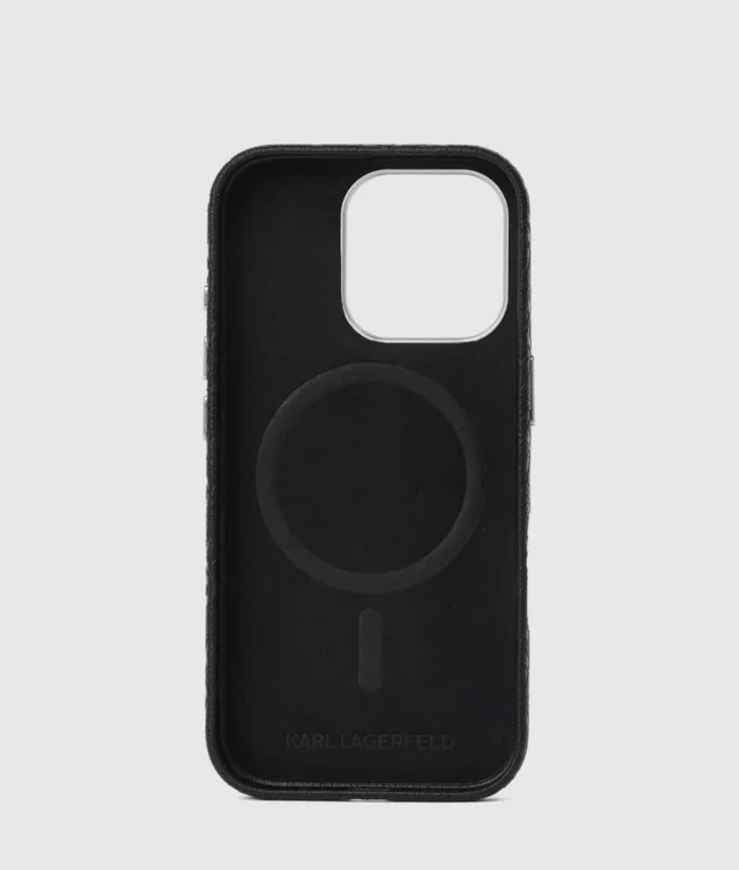 Étui pour iPhone 16 Pro Max avec logo intégral Étui pour iPhone 16 Pro Max avec logo intégral