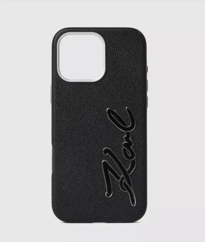 Étui Signature pour iPhone 16 Pro Max Étui Signature pour iPhone 16 Pro Max