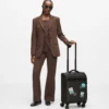 Valise à roulettes Ikon Monogram