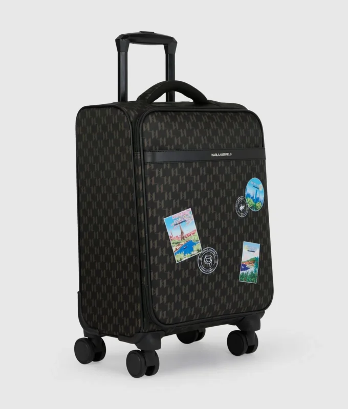 Valise à roulettes Ikon Monogram