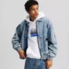 VESTE BOMBER EN DENIM VESTE BOMBER EN DENIM
