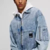 VESTE BOMBER EN DENIM VESTE BOMBER EN DENIM