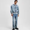VESTE BOMBER EN DENIM VESTE BOMBER EN DENIM
