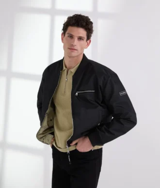 VESTE BOMBER RÉVERSIBLE