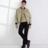 VESTE BOMBER RÉVERSIBLE VESTE BOMBER RÉVERSIBLE