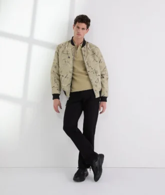 VESTE BOMBER RÉVERSIBLE