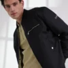 VESTE BOMBER RÉVERSIBLE VESTE BOMBER RÉVERSIBLE