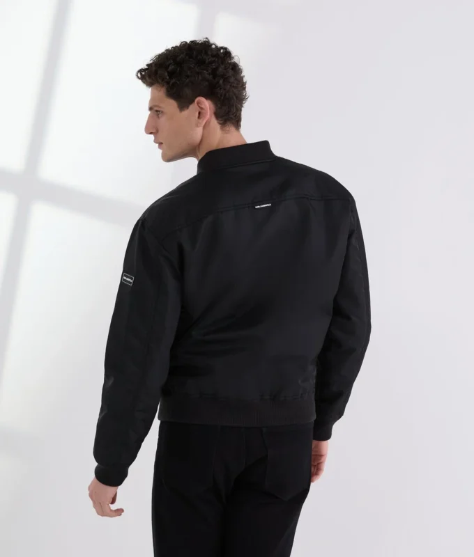 VESTE BOMBER RÉVERSIBLE VESTE BOMBER RÉVERSIBLE
