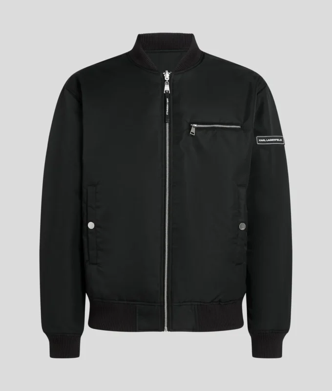 VESTE BOMBER RÉVERSIBLE VESTE BOMBER RÉVERSIBLE