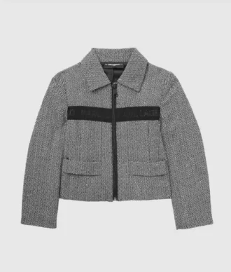 Veste bouclée pour fille