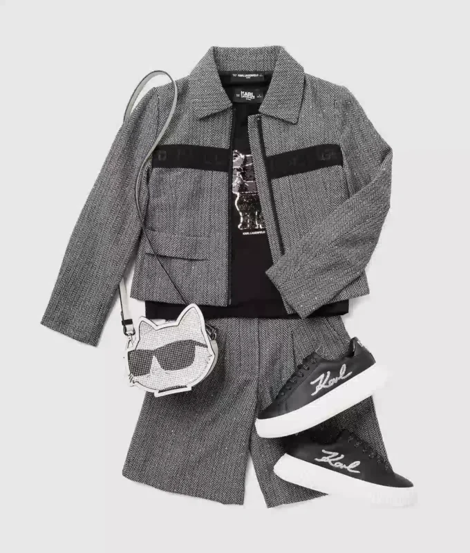 Veste bouclée pour fille Veste bouclée pour fille