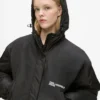 Veste à capuche légèrement rembourrée Veste à capuche légèrement rembourrée