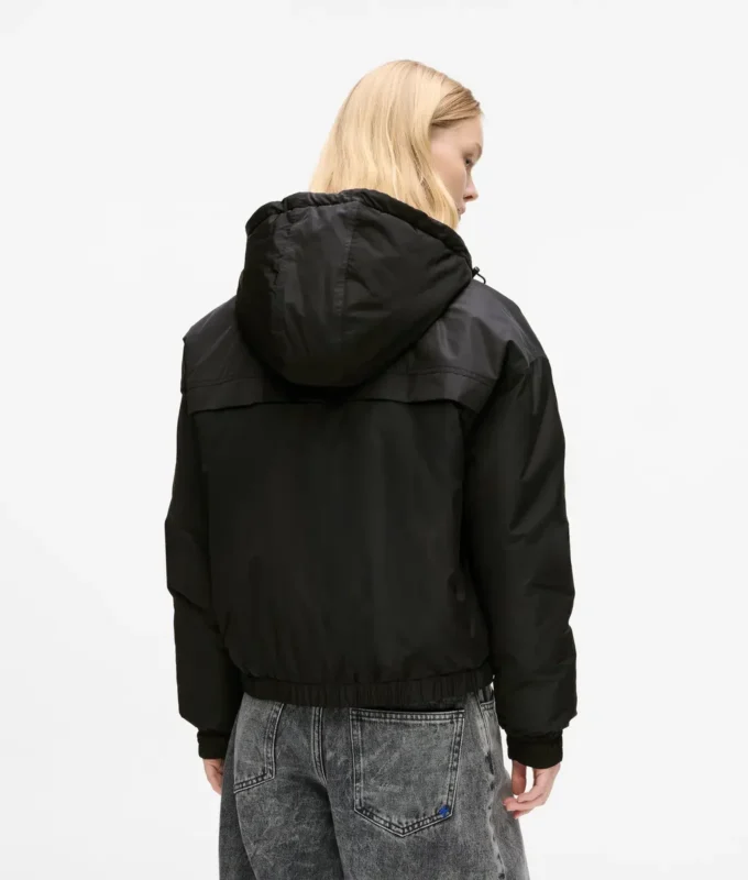 Veste à capuche légèrement rembourrée Veste à capuche légèrement rembourrée