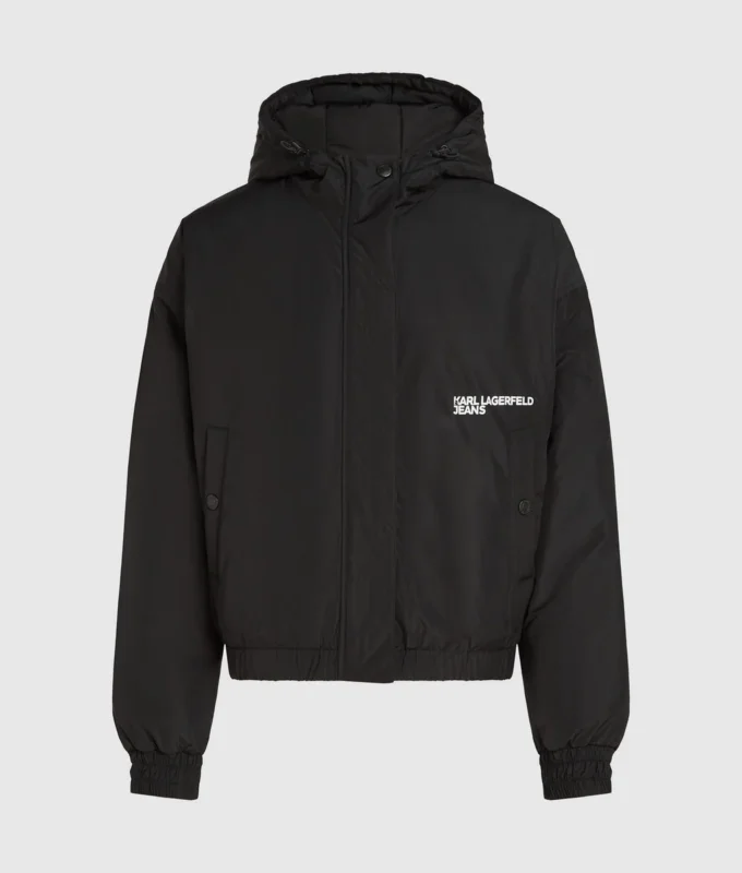 Veste à capuche légèrement rembourrée Veste à capuche légèrement rembourrée