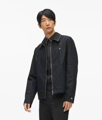 Veste cloutée Karl DNA