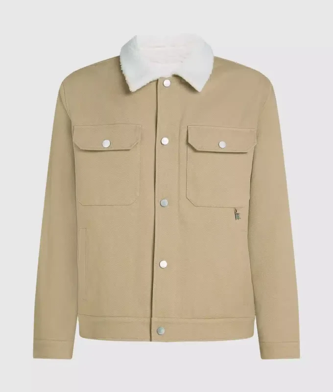 Veste à col en polaire Veste à col en polaire