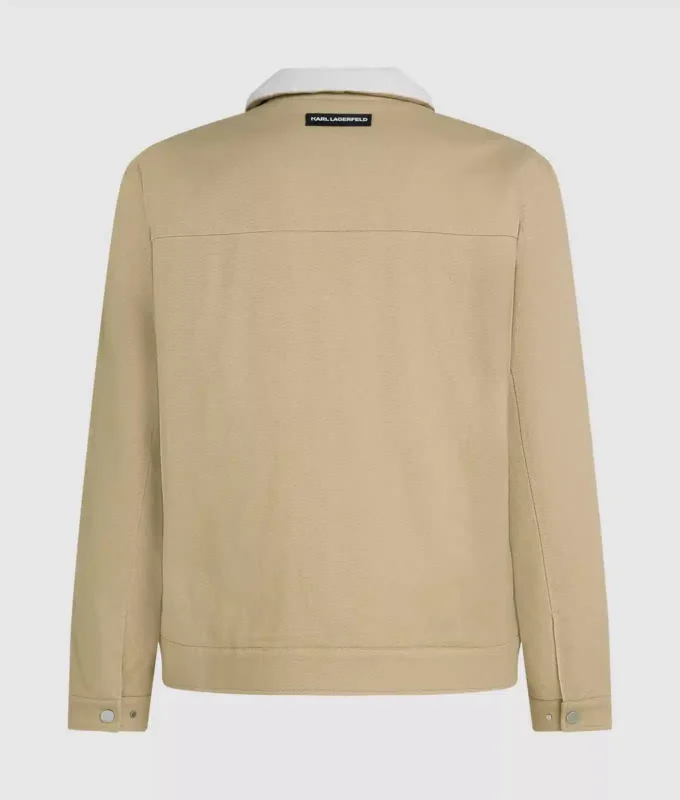 Veste à col en polaire Veste à col en polaire