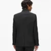 VESTE À COL MONTANT