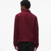 Veste courte en laine mélangée Veste courte en laine mélangée
