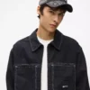 Veste à coutures contrastées Veste à coutures contrastées