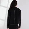 VESTE À COUTURES CONTRASTÉES VESTE À COUTURES CONTRASTÉES