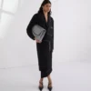 VESTE À COUTURES CONTRASTÉES VESTE À COUTURES CONTRASTÉES