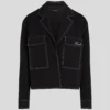 VESTE À COUTURES CONTRASTÉES VESTE À COUTURES CONTRASTÉES