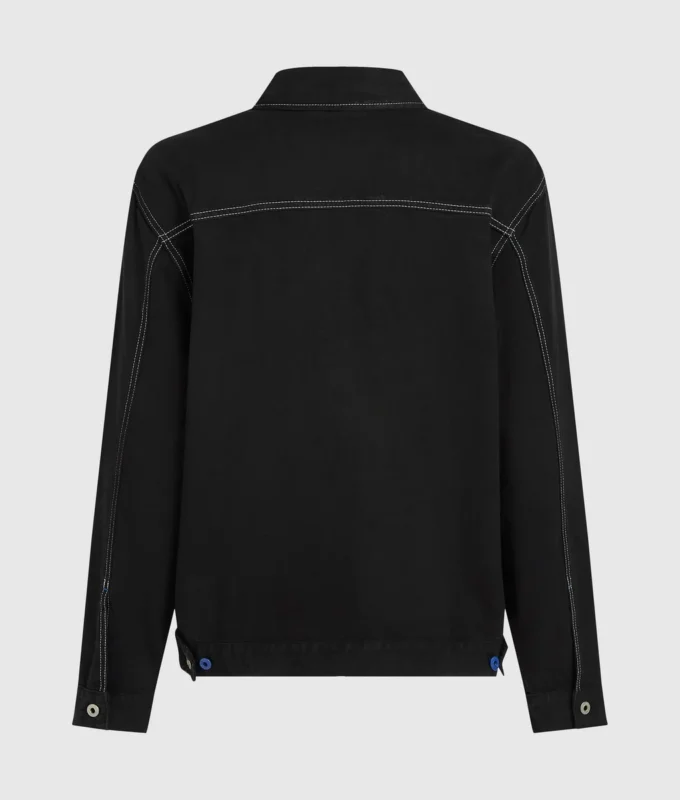 Veste à coutures contrastées Veste à coutures contrastées