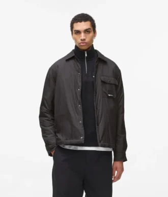 Veste doublée en polaire