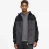 Veste à empiècements en denim Veste à empiècements en denim