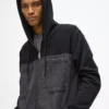 Veste à empiècements en denim Veste à empiècements en denim
