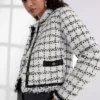 VESTE EN BOUCLÉ VESTE EN BOUCLÉ