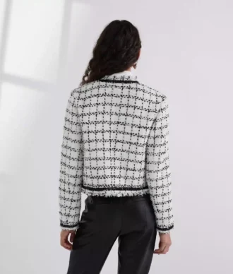 VESTE EN BOUCLÉ