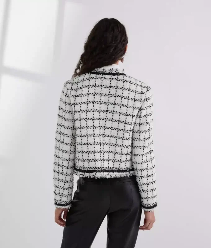 VESTE EN BOUCLÉ VESTE EN BOUCLÉ
