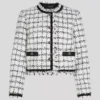 VESTE EN BOUCLÉ VESTE EN BOUCLÉ