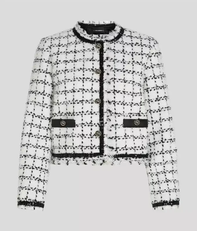 VESTE EN BOUCLÉ VESTE EN BOUCLÉ
