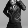 VESTE EN CUIR KARL ESSENTIAL VESTE EN CUIR KARL ESSENTIAL