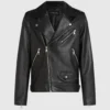 VESTE EN CUIR KARL ESSENTIAL VESTE EN CUIR KARL ESSENTIAL