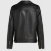 VESTE EN CUIR KARL ESSENTIAL VESTE EN CUIR KARL ESSENTIAL